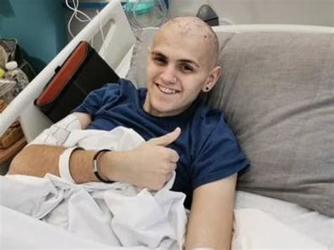 Terminally Ill Teen Gives His Life Savings To Young Boy With Cancer