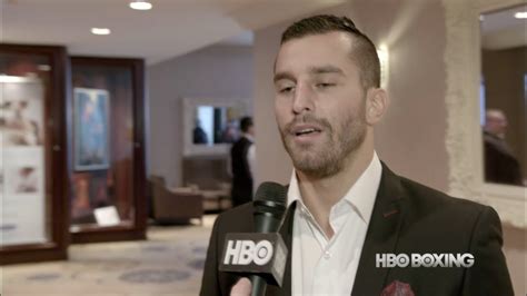 One On One David Lemieux Hbo Boxing News Youtube