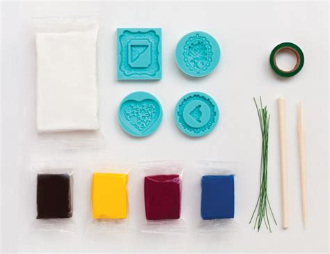 Martha Stewart Crafts Crafters Clay Collection Starter Kit Heirloom