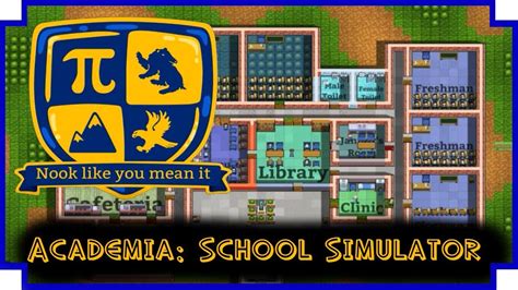 Academia School Simulator School Building Management Game Youtube