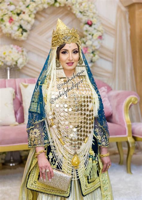 Chedda Telemcen ~algérie~ Algerian Clothing Traditional Dresses Fashion