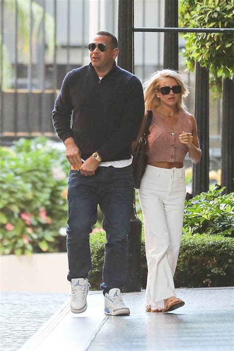 Alex Rodriguez Seen With New Woman After Kathryne Padgett Split
