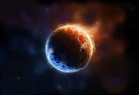 Make Your Own Planet In Photoshop