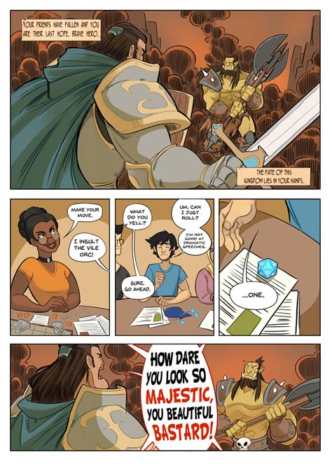 Fated Dragon Comic Dnd Funny Dungeons And Dragons Memes
