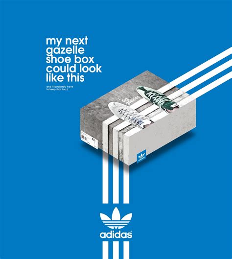 My Shoe Box Adidas Gazelle On Behance