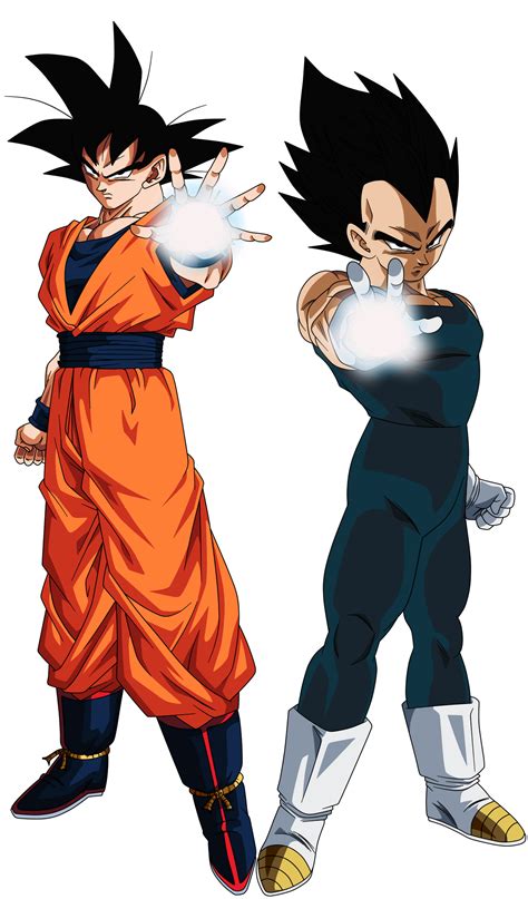 Goku And Vegeta By Crismarshall On Deviantart