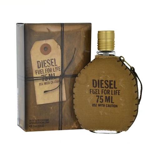 Diesel Fuel For Life Cologne For Men 25 Oz Edt Spray New In Box