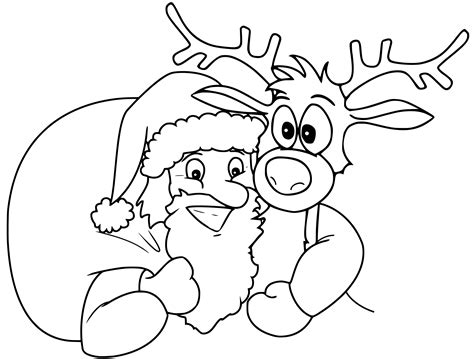 Dibujos De Navidad Para Colorear Mejores Dibujos De Navidad Para Ninos