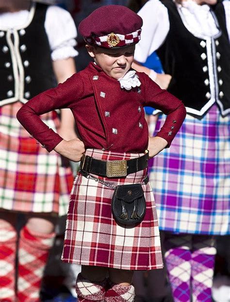 Young Scottish Dancer Highland Dance Scottish Highland Dance