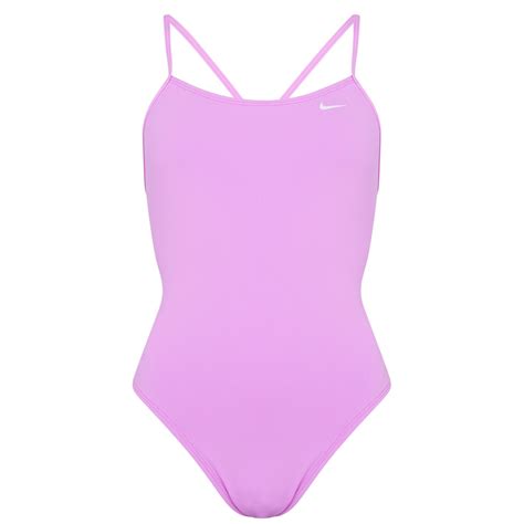 Nike Lace Up Swimsuit Womens One Piece Swimsuits House Of Fraser