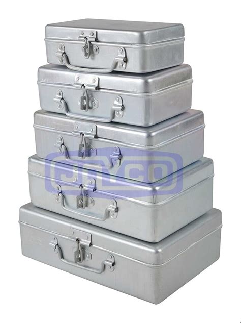 Jayco Rectangular Hinged Tin Box Rs 50 Piece Darshan Metal Industries