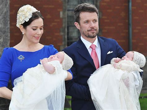 Prince Vincent And Princess Josephine Of Denmark Turn Four Hello