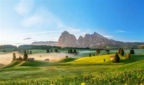 Dolomitas Grupo Montañoso Patrimonio Unesco Italiait
