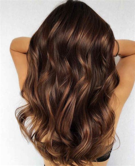 Hottest Chocolate Brown Hair Color Ideas Of