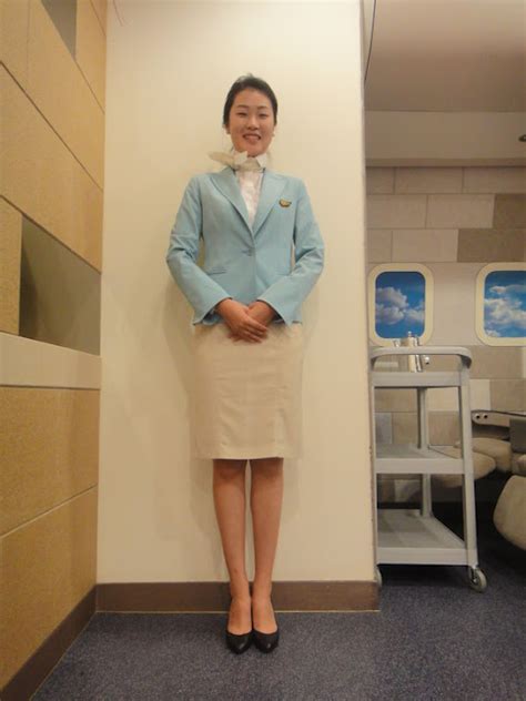 Cabin Crew Photos Korean Air Flight Attendant Uniform
