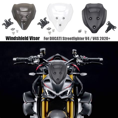 2020 2021 Motorcycle Windscreen Windshield Viser Baffle Visor Wind