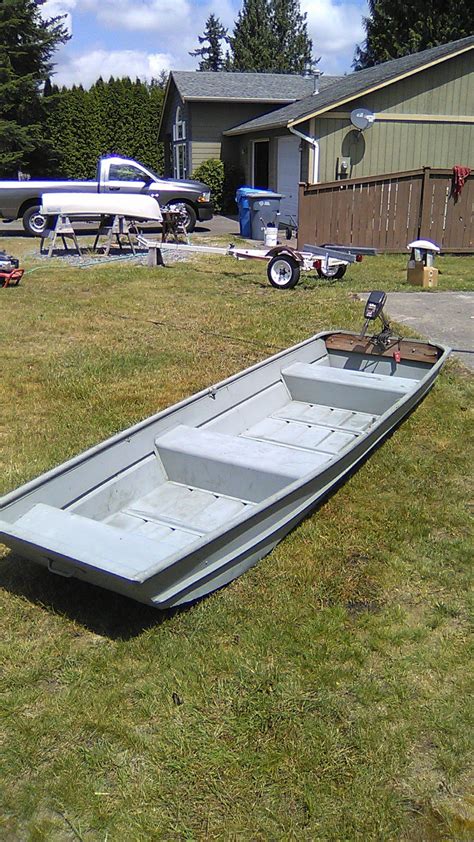 12 Ft Sears Jon Boat For Sale In Buckley Wa Offerup