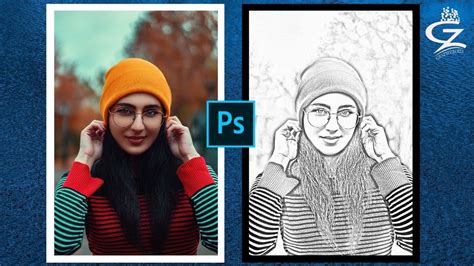 How To Transform Photos Into Gorgeous Pencil Drawings Photoshop