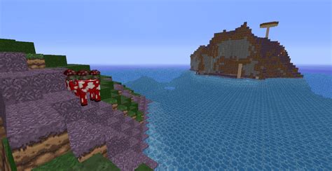 Minecraft bedrock seeds mushroom island. Seeds: Amazing Mushroom island Minecraft Map