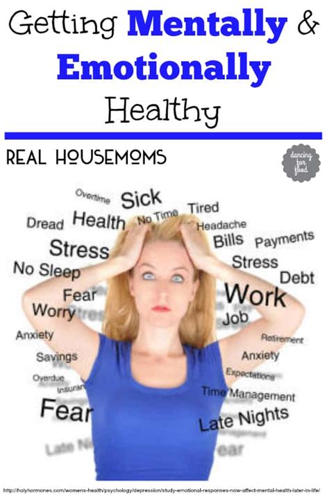 Getting Mentally And Emotionally Healthy ⋆ Real Housemoms