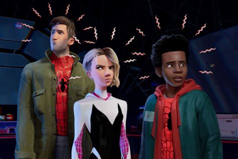 Spider Man Into The Spider Verse Review A Wider Webbed World Sight
