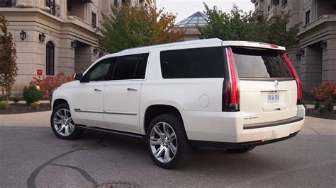 2015 Cadillac Escalade Esv News Reviews Msrp Ratings With Amazing