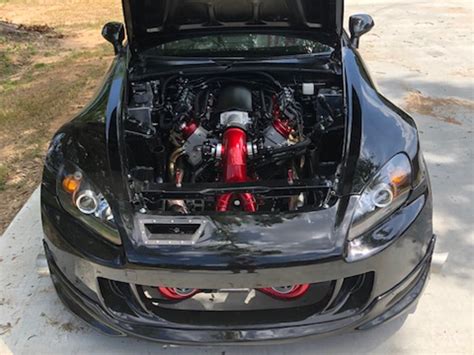 Twin Turbo LS Swapped S2000 Personifies Simple But Effective