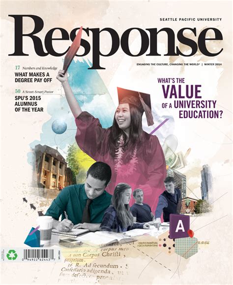 Response Seattle Pacific University Magazine On Behance