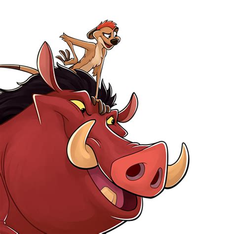 Timon And Pumbaa Disney Heroes Battle Mode Wiki Fandom