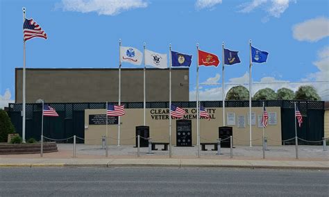 Home Clearwater County Veterans Memorial