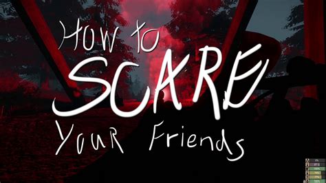 Miscreated How To Scare Your Friends Youtube
