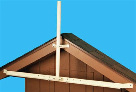 Antenna Roof Mount Kit Gable End Outdoor Eave