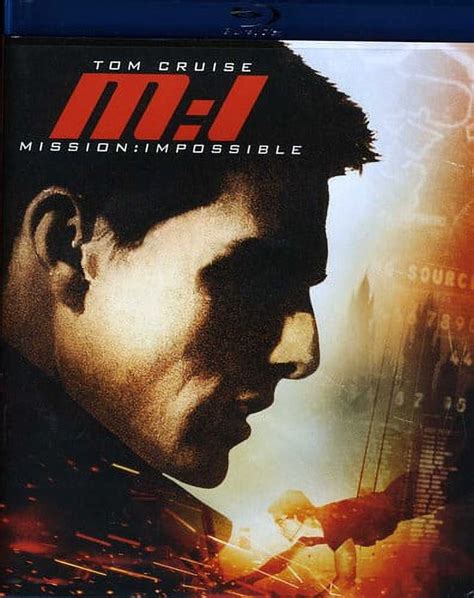 Mission Impossible Special Collectors Edition Blu Ray Widescreen