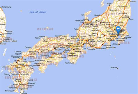 Map Of Yokosuka Japan Yokosuka Map Find Detailed Map With Direction