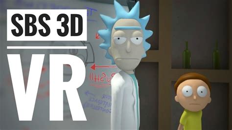 Rick And Morty Virtual Rick Ality Sbs 3d Vr Oculus Rift Game Not 360 1