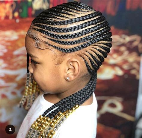 50 Simple And Beautiful Hairstyle Braids For Children