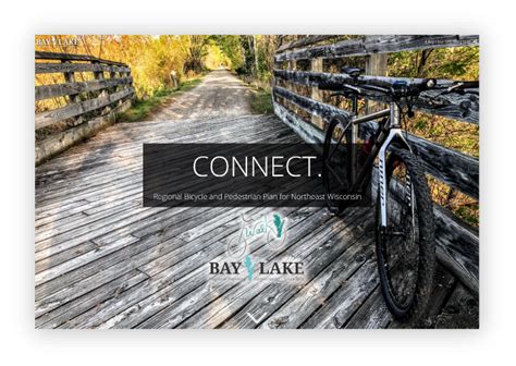 Regional Bicycle And Pedestrian Plan Bay Lake Region Planning Commission