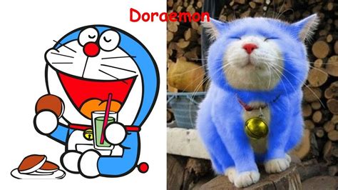 Doraemon In Real Life 2017 Doraemon Characters In Real Life All