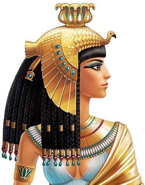 Cleopatra Egyptian Painting Ancient Egypt Art Ancient Egyptian Art