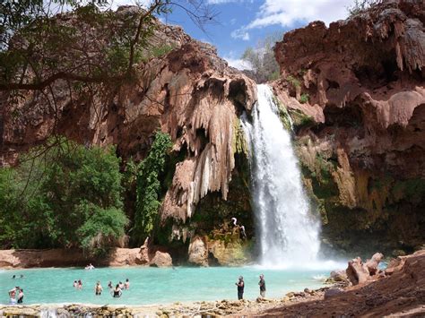 Best Time To See Havasu And Navajo Falls In Arizona 2023 Roveme