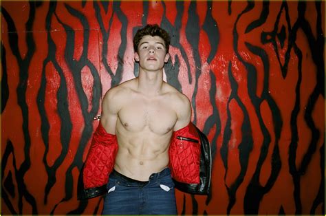 shawn mendes talks love and fame for shirtless flaunt magazine cover story photo 1054327