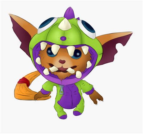 Todas as falsianes finíssimas fazendo amizade com as inimigas. League Of Legends Gnar Gif Png , Free Transparent Clipart ...