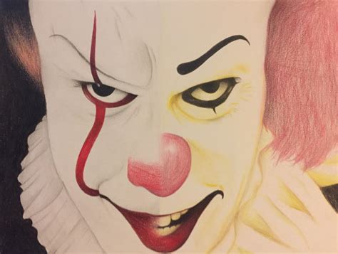 Pennywise New Vs Old By Tempus Draws On Deviantart