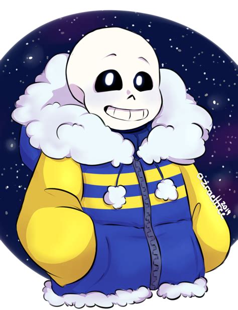 Fanart Outertale Sans By Azraeltree On Deviantart