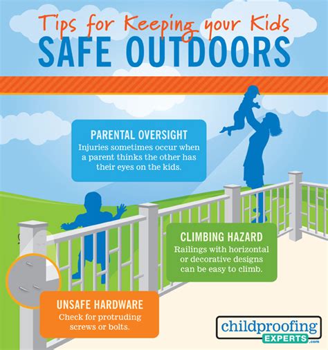 Tips For Keeping Your Kids Safe Outdoors