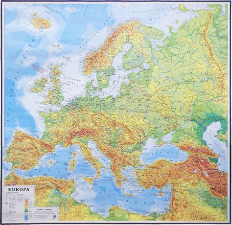 Europa Hrvatska školska Kartografija