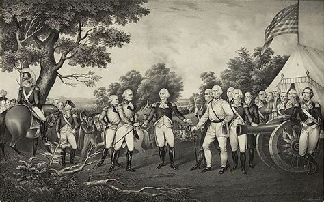 The Battle Of Saratoga The American Revolutionary War WorldAtlas