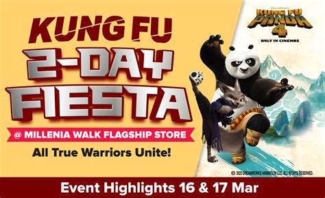 Millenia Walk Event Kungfu Panda Harvey Norman Singapore