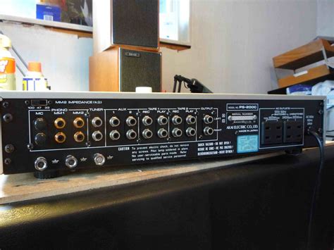 Mystery Akai Preampps 200c Audiokarma Home Audio Stereo