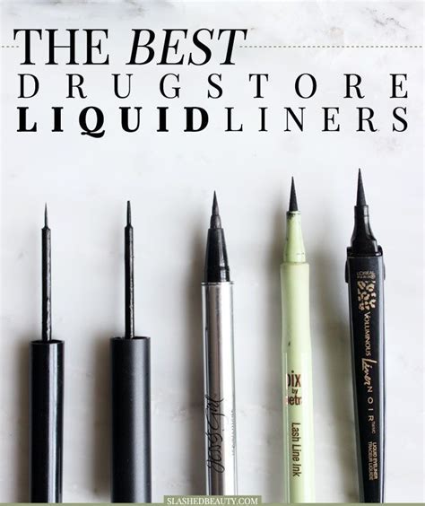 These 5 Eyeliners Are The Best Drugstore Liquid Liners Out There Right
